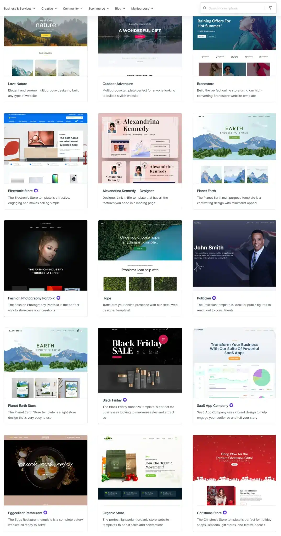 medrano design portfolio of websites